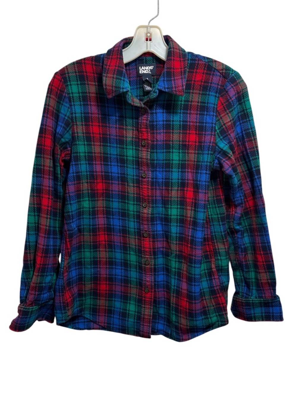 Lands’ End Flannel Shirt